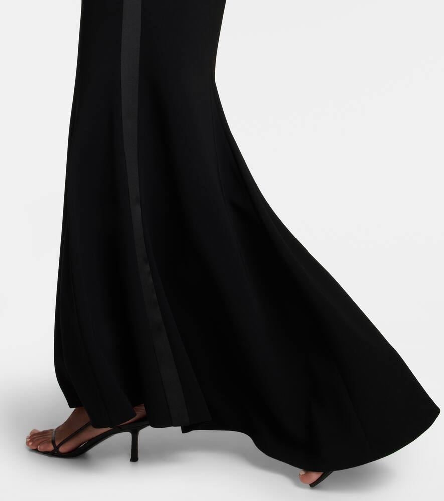 Max Mara Uranio halter maxi dress