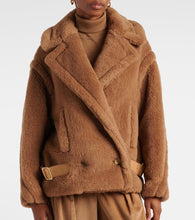 Max Mara Vanadio teddy jacket