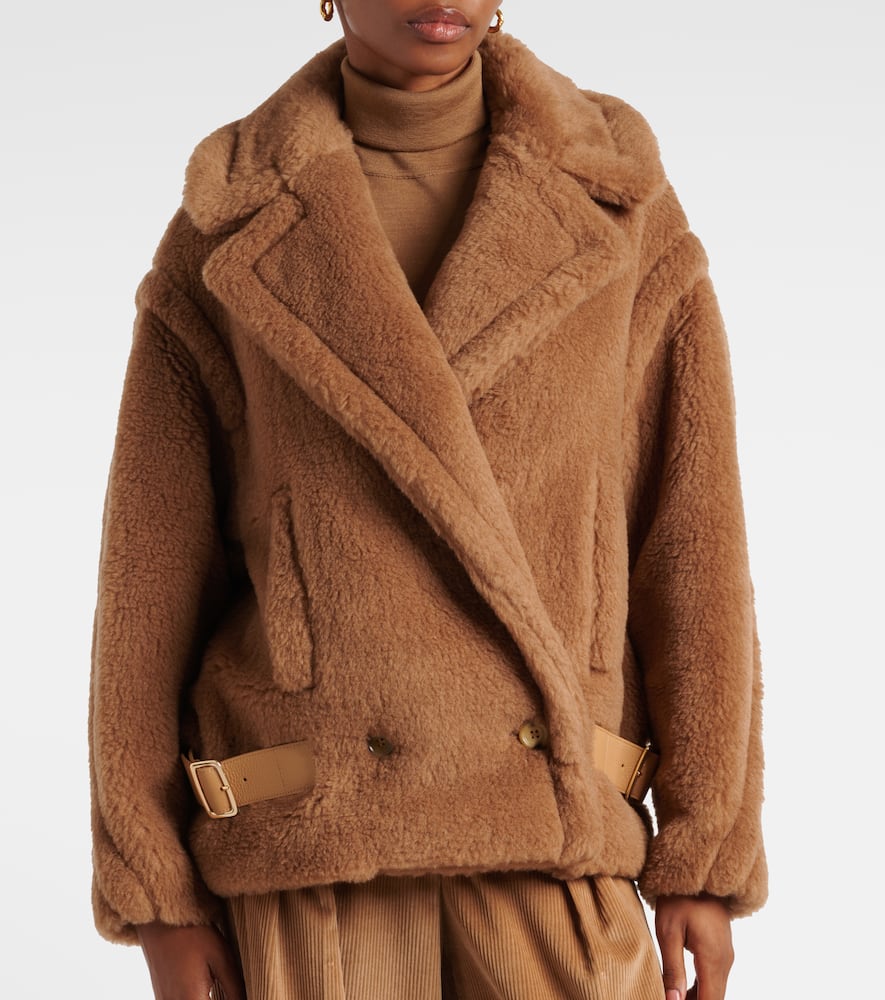 Max Mara Vanadio teddy jacket