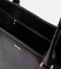 Max Mara Vasel leather tote bag
