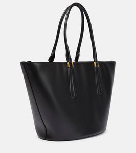 Max Mara Vasel leather tote bag