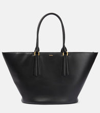 Max Mara Vasel leather tote bag