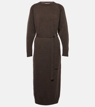 Max Mara Virgin wool midi dress. Max Mara 纯羊毛中长连衣裙