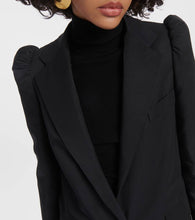 Max Mara Willy cotton-blend blazer