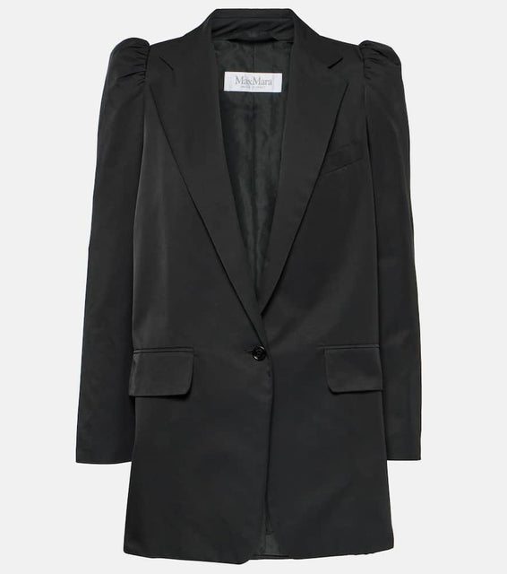 Max Mara Willy cotton-blend blazer