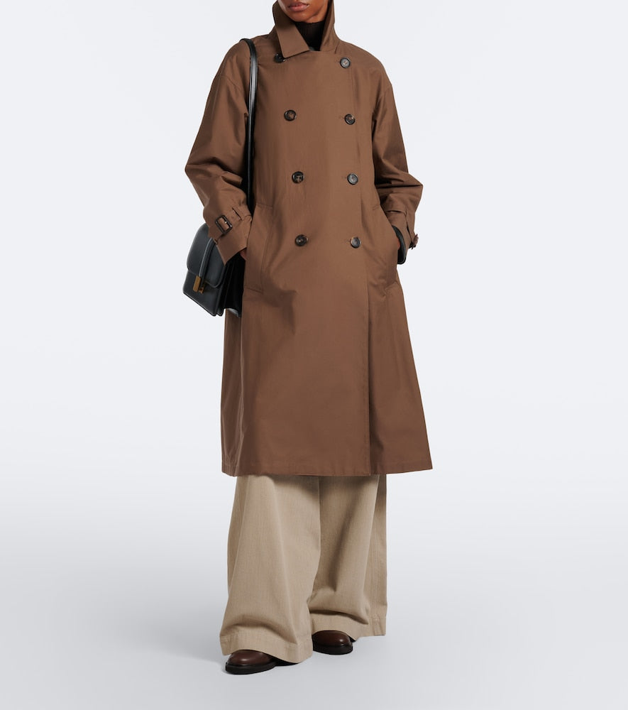 Max Mara Leather ankle boots in Brown - Flat Boots