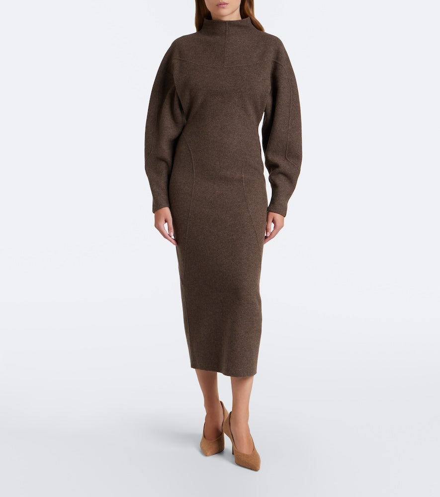 Max Mara Suede-lined pumps (Brown) - Mid Heel Pumps