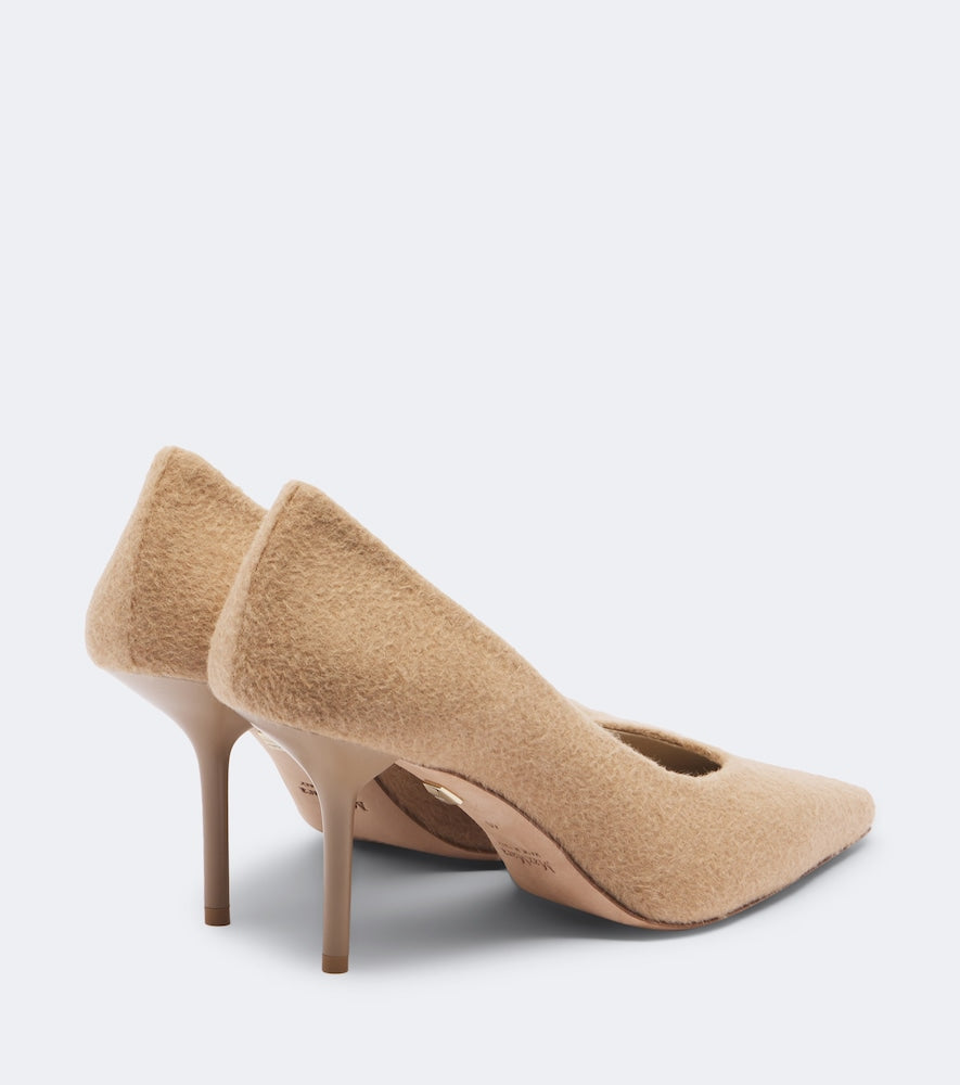 Max Mara Suede-lined pumps (Brown) - Mid Heel Pumps