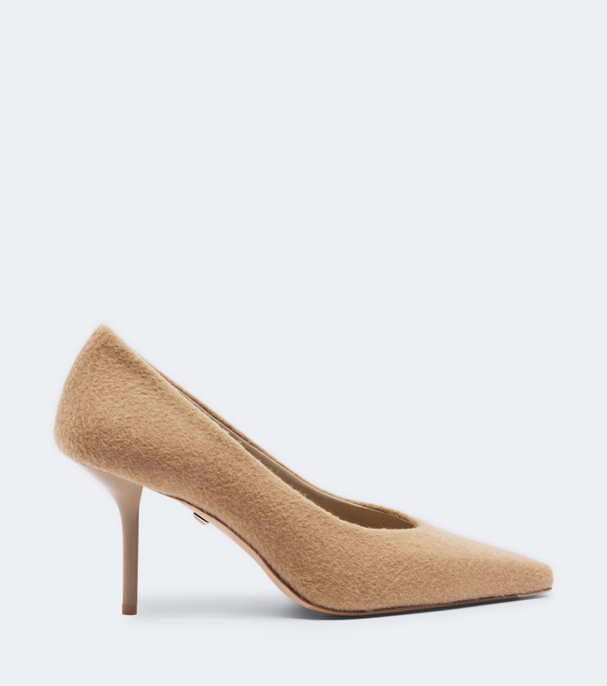Max Mara Suede-lined pumps (Brown) - Mid Heel Pumps