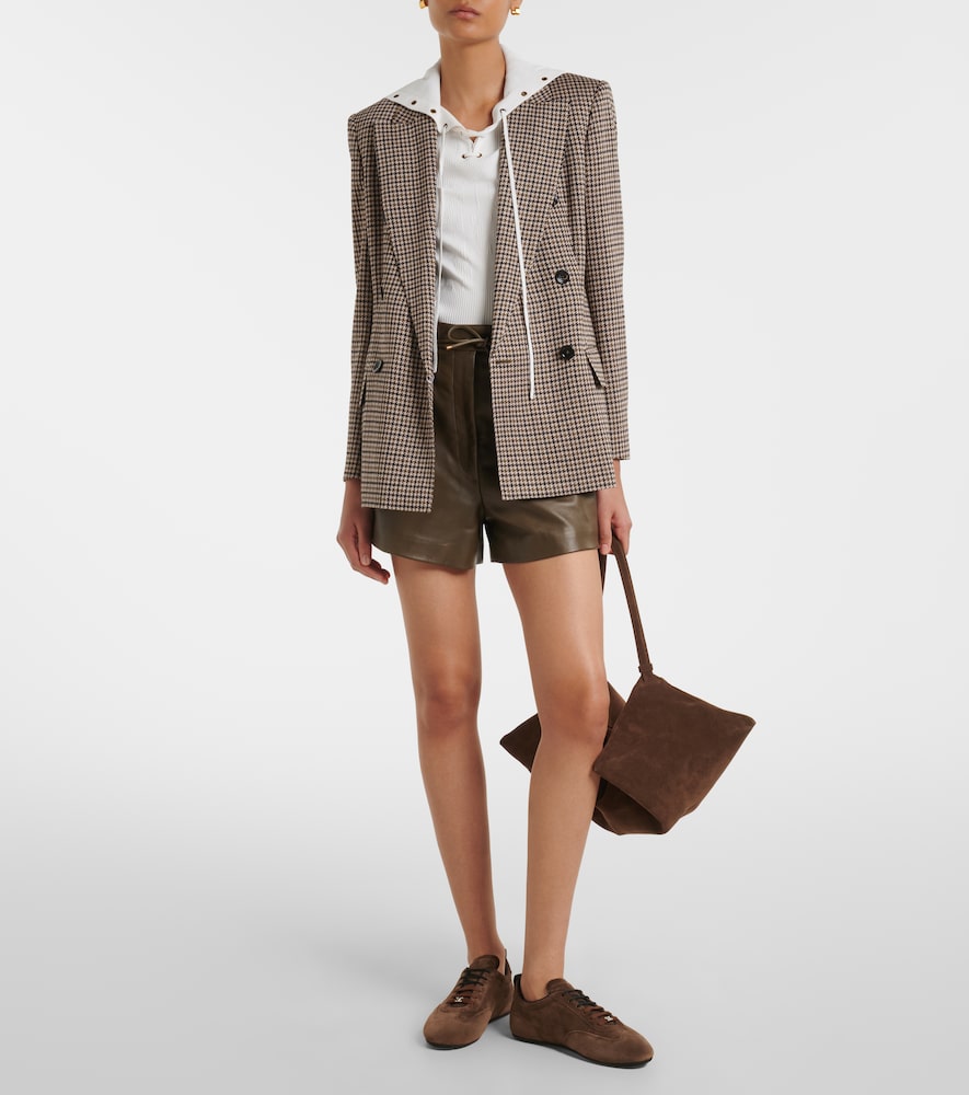 Brown Max Mara Suede sneakers - Low-Top Sneakers