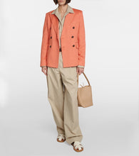 Max Mara Zirlo cotton and linen blazer