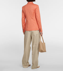 Max Mara Zirlo cotton and linen blazer