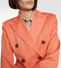 Max Mara Zirlo cotton and linen blazer