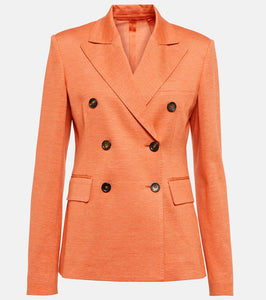 Max Mara Zirlo cotton and linen blazer