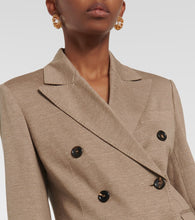 Max Mara Zirlo double-breasted blazer