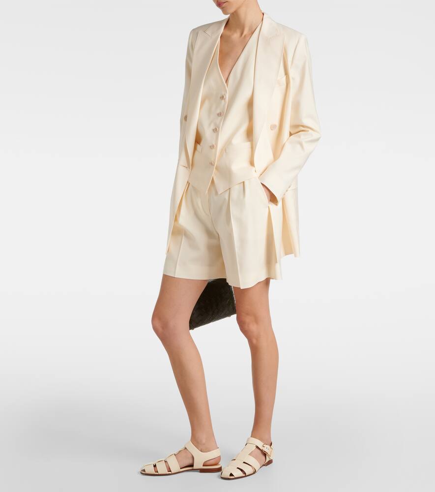 Max Mara Zuai virgin wool vest