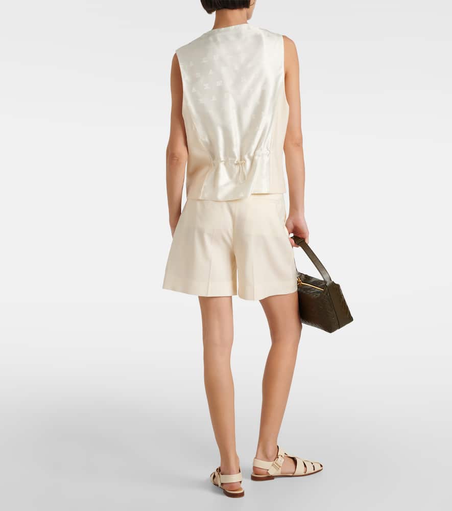 Max Mara Zuai virgin wool vest