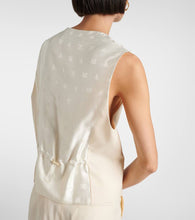 Max Mara Zuai virgin wool vest