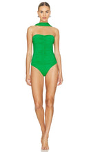Maygel Coronel Igara One Piece in Green - Maygel Coronel Igara une pièce en vert - Maygel Coronel Igara 绿色一件 - Maygel Coronel Igara Einteiler in Grün - Maygel Coronel Igara 원피스 - Costume intero Maygel Coronel Igara in verde