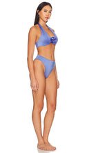 Maygel Coronel Lebrija Bikini in Blue