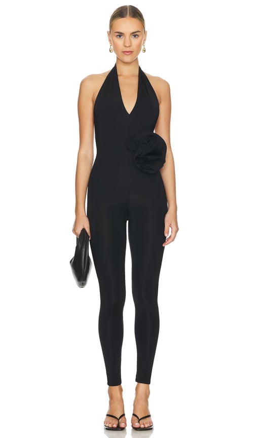 Maygel Coronel Mocoa Jumpsuit in Black - Combinaison Maygel Coronel Mocoa en noir - Maygel Coronel Mocoa 黑色连身裤 - Maygel Coronel Mocoa Overall in Schwarz - Maygel Coronel 모코아 점프수트 - Tuta Maygel Coronel Mocoa in nero