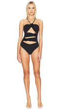 Maygel Coronel Trinitaria One Piece in Black - Maygel Coronel Trinitaria une pièce en noir - Maygel Coronel Trinitaria 黑色一件 - Maygel Coronel Trinitaria Einteiler in Schwarz - Maygel Coronel Trinitaria 원피스 블랙 색상 - Costume intero Maygel Coronel Trinitaria in nero