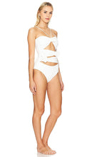 Maygel Coronel Trinitaria One Piece in White