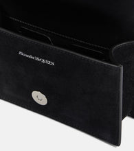 McQueen Jewelled Satchel Mini embellished crossbody bag
