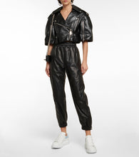 McQueen Leather sneakers