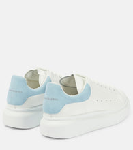 McQueen Leather sneakers
