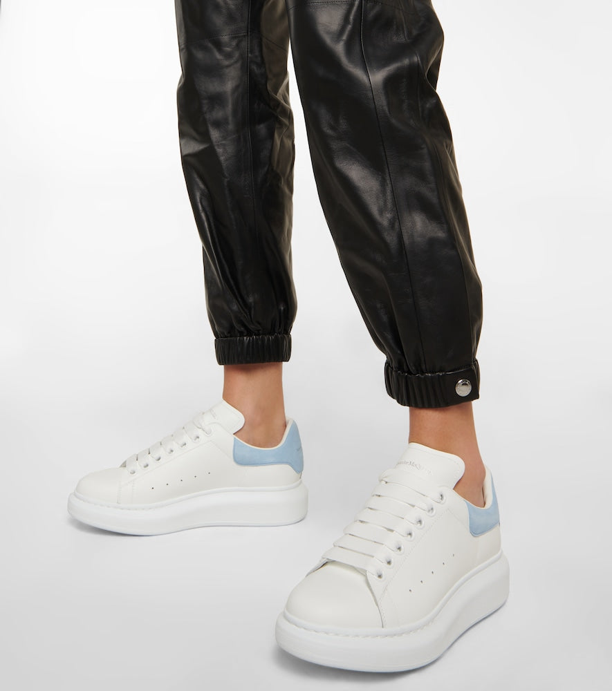 McQueen Leather sneakers