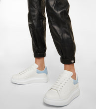 McQueen Leather sneakers