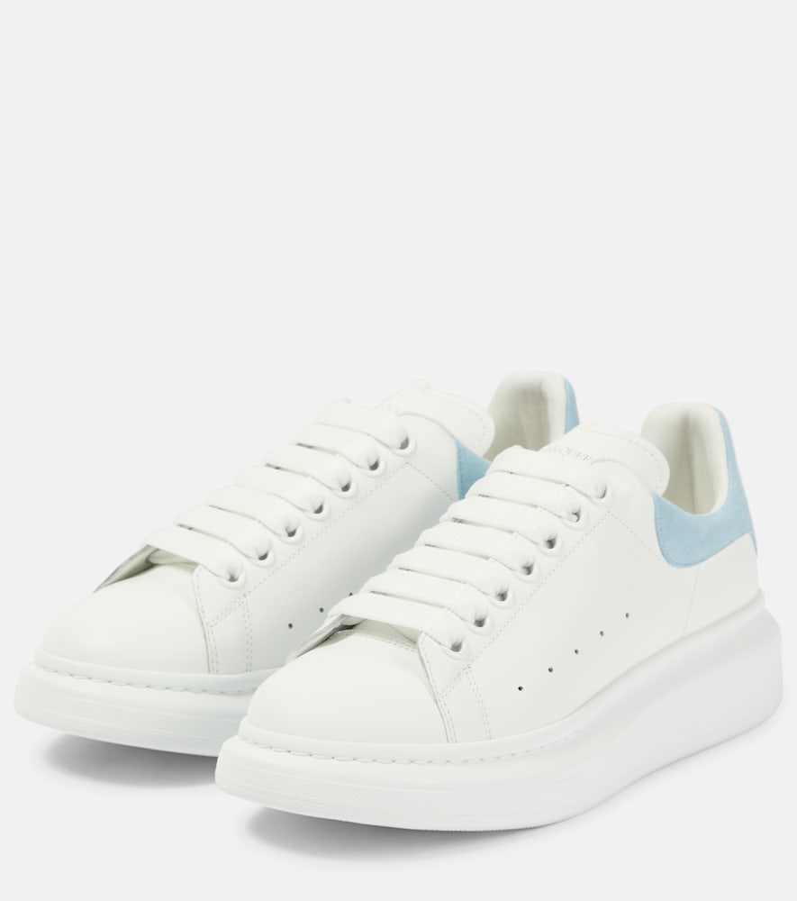 McQueen Leather sneakers