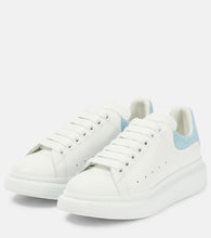 McQueen Leather sneakers