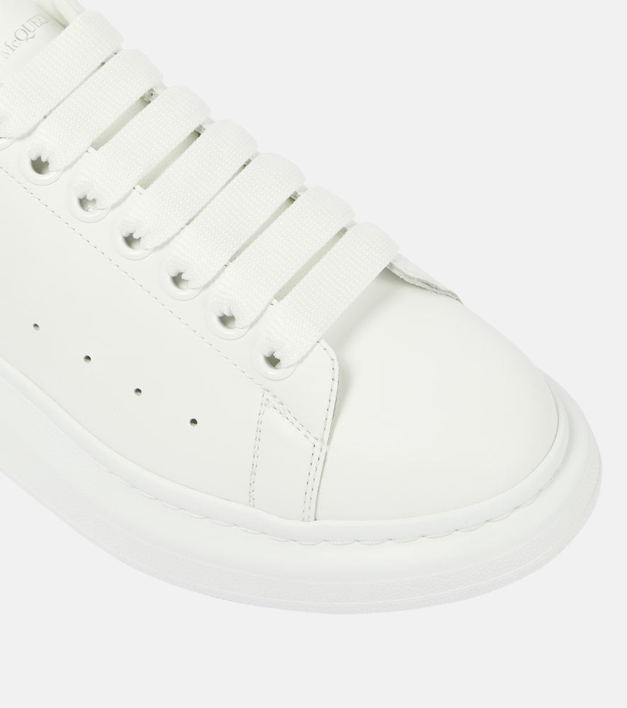 McQueen Leather sneakers