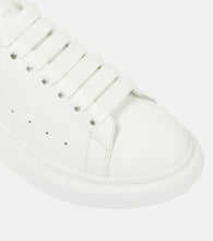 McQueen Leather sneakers
