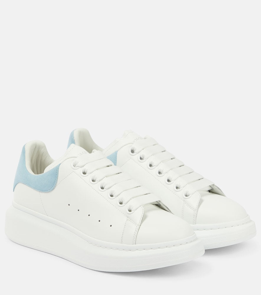 McQueen Leather sneakers - McQueen 皮革运动鞋