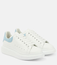 McQueen Leather sneakers - McQueen 皮革运动鞋