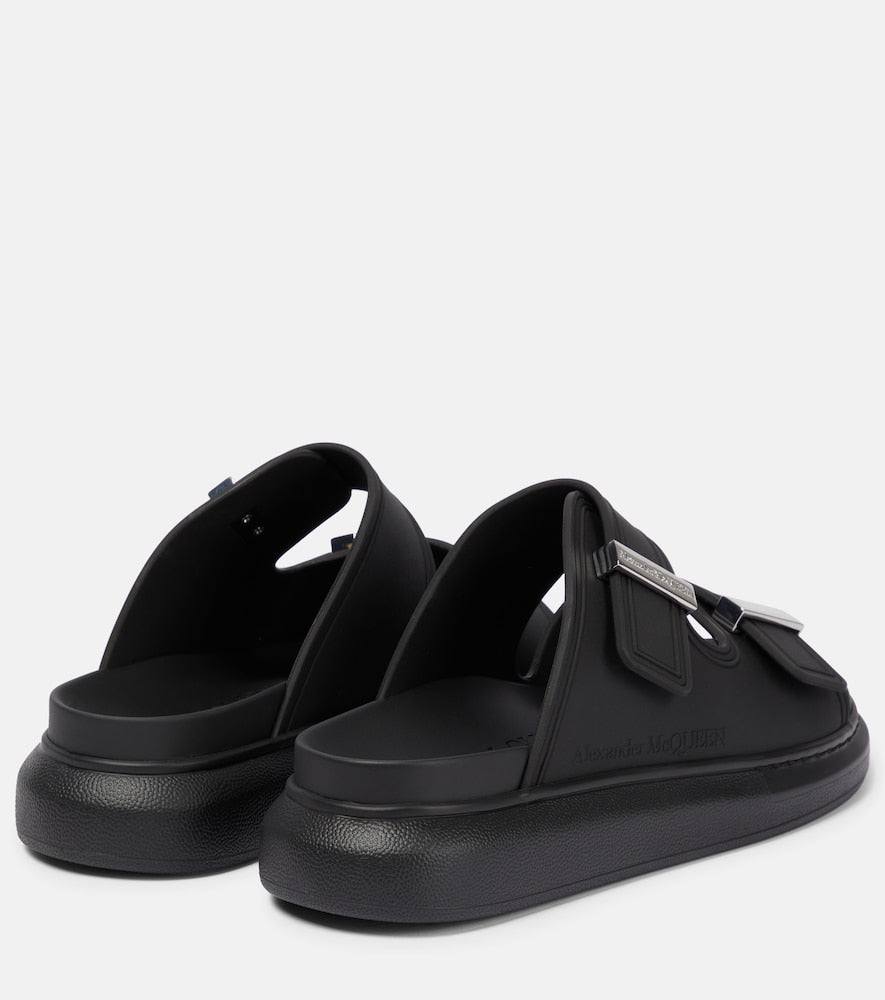 McQueen Rubber slides