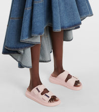 McQueen Rubber slides