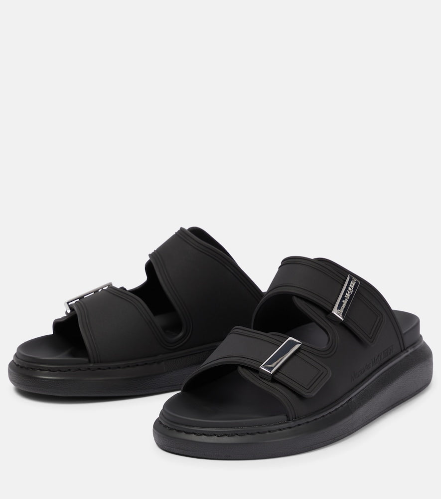 McQueen Rubber slides