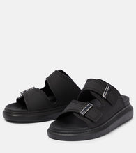 McQueen Rubber slides