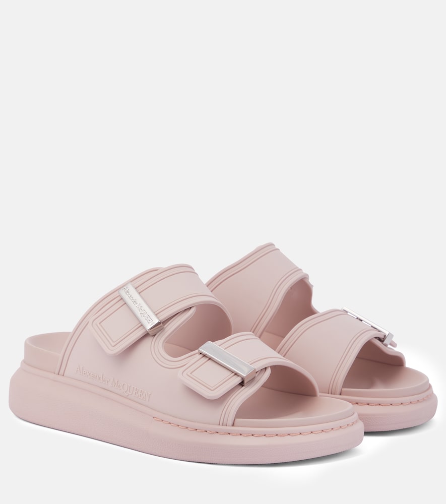 McQueen Rubber slides - 麦昆橡胶滑梯
