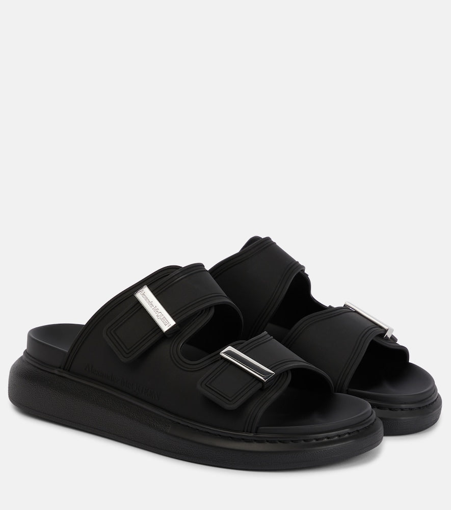McQueen Rubber slides - 麦昆橡胶滑梯