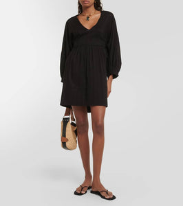 Melissa Odabash Camilla cotton minidress