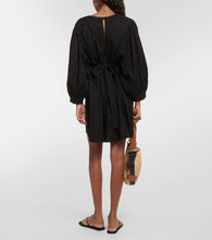 Melissa Odabash Camilla cotton minidress