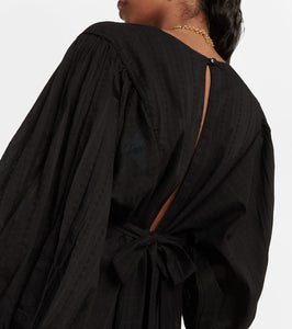 Melissa Odabash Camilla cotton minidress