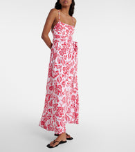 Melissa Odabash Elsa printed maxi skirt