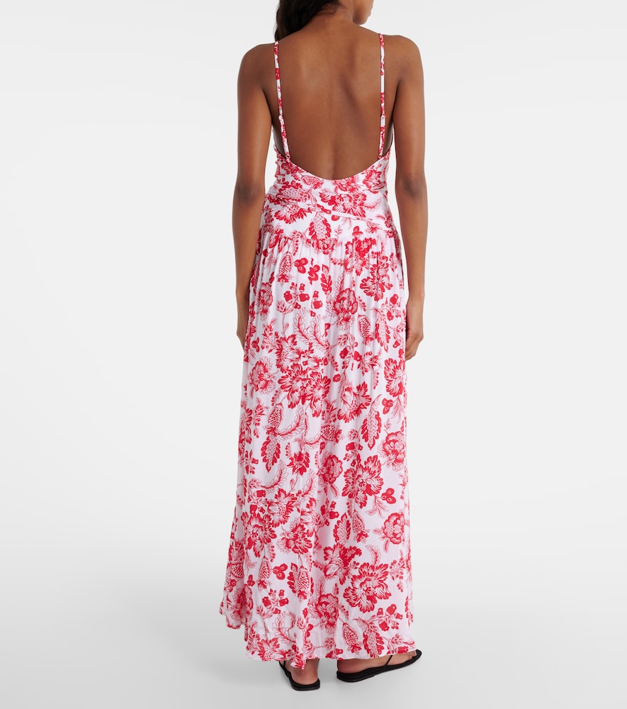 Melissa Odabash Elsa printed maxi skirt