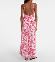 Melissa Odabash Elsa printed maxi skirt